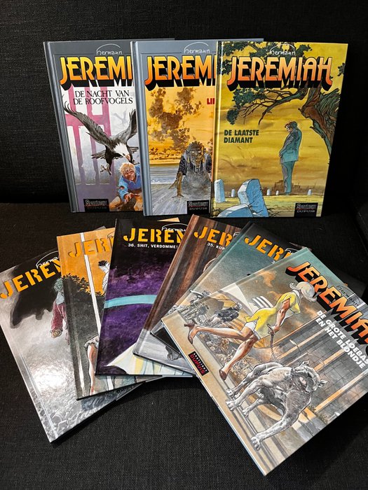 Preview of the first image of Jeremiah 1, 21, 24, 33 t/m 38 - Diverse titels - Hardcover - First edition - (1993/2020).