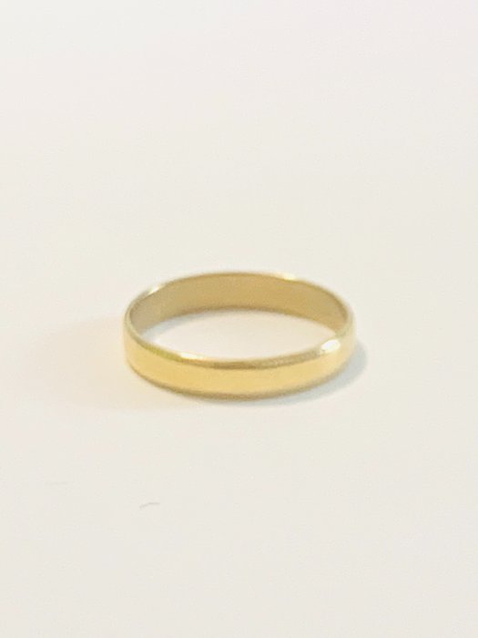 Preview of the first image of 18 kt. Gold, Yellow gold - Ring.