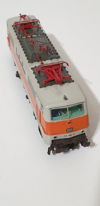 Image 3 of Fleischmann H0 - 4349 - Electric locomotive - BR 111 - DB