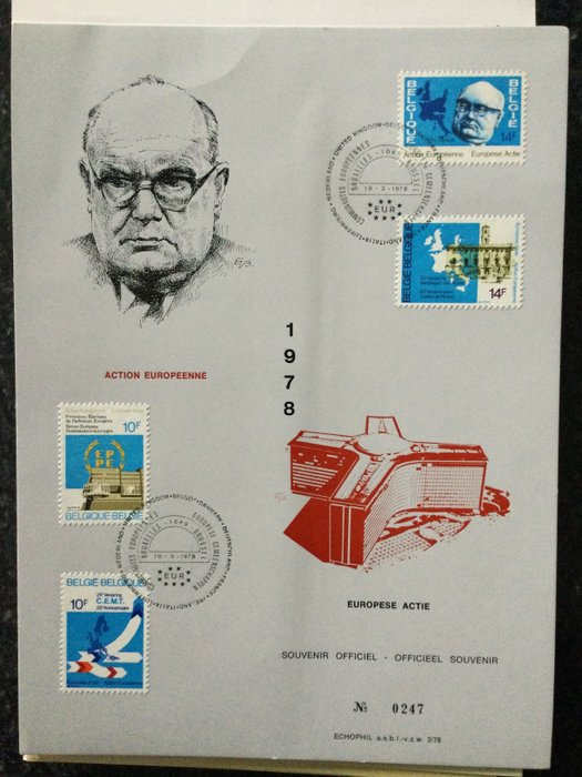 Image 3 of Belgium 1990/2013 - ± 50 commemorative cards - OBP / OCB