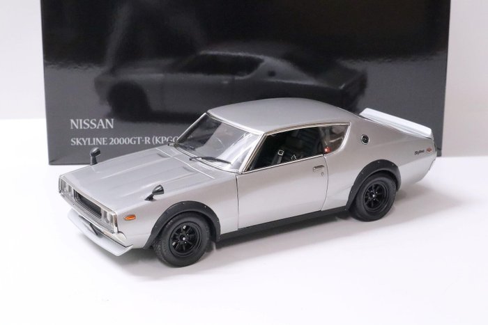 Preview of the first image of Kyosho - 1:18 - Nissan Skyline 2000GT-R (KPGC110).