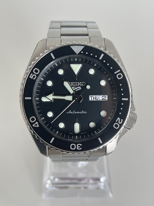 Preview of the first image of Seiko - 5 Sports - SRPD55K1 - Men - 2011-present.