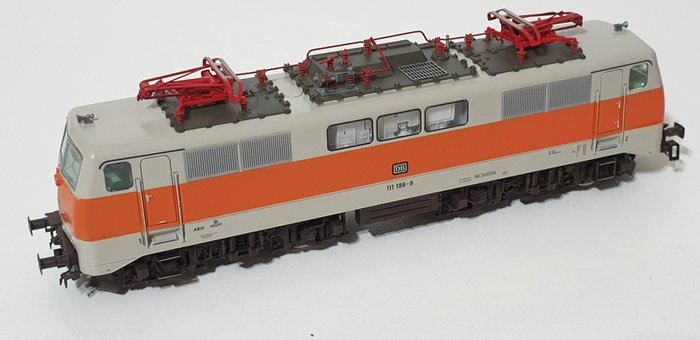 Preview of the first image of Fleischmann H0 - 4349 - Electric locomotive - BR 111 - DB.