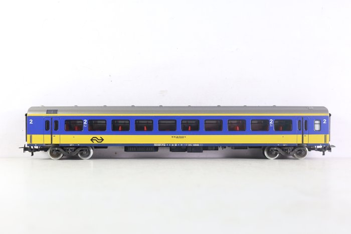 Image 3 of Märklin H0 - 4165 - Passenger carriage - 2 carriages 2nd class - NS