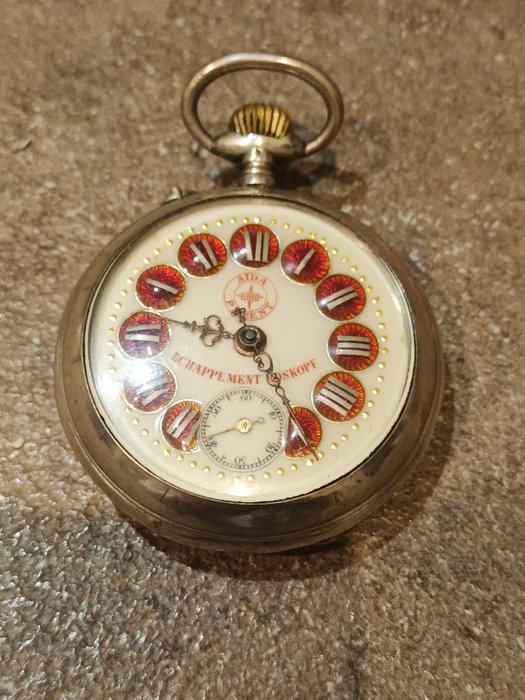Preview of the first image of Aida - pocket watch NO RESERVE PRICE - Men - 1901-1949.