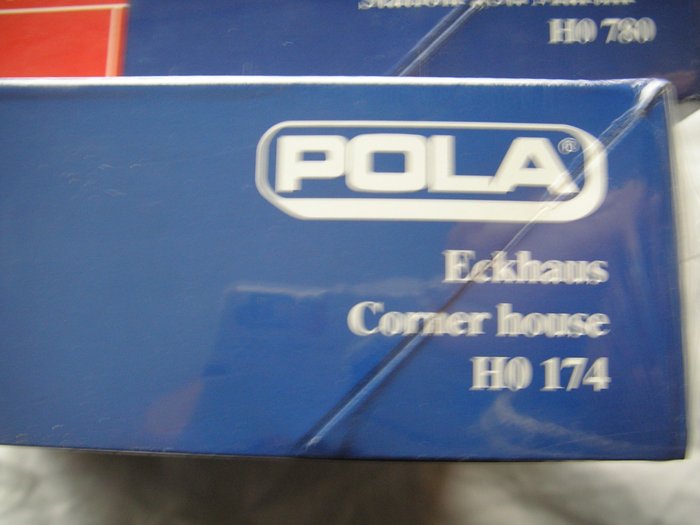 Image 2 of Pola H0 - 156 / 174 / 780 - Scenery - 3 model building kit, still sealed