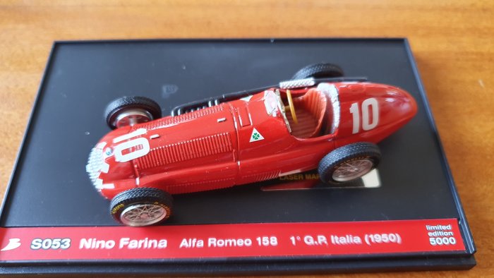 Image 3 of Hot Wheels - 1:43 - Hotwheels Brumm - 7 Formula 1 World Champion models