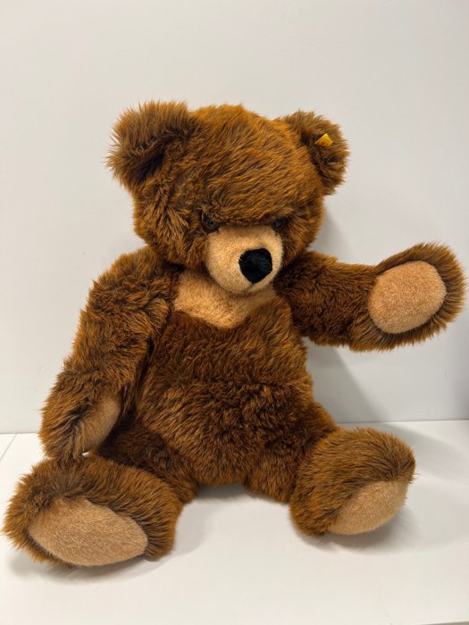 Preview of the first image of Steiff - Bear Steiff XXL Teddy Molly 021763 - Unknown - Germany.