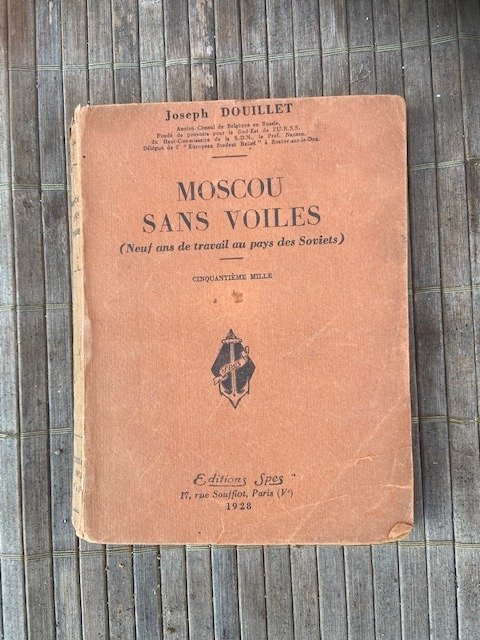 Preview of the first image of Hergé - Moscou sans voiles - First edition - (1928).