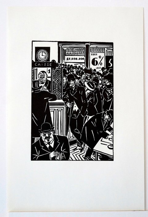 Image 2 of Frans Masereel (1889-1972) - Die Stadt (4)