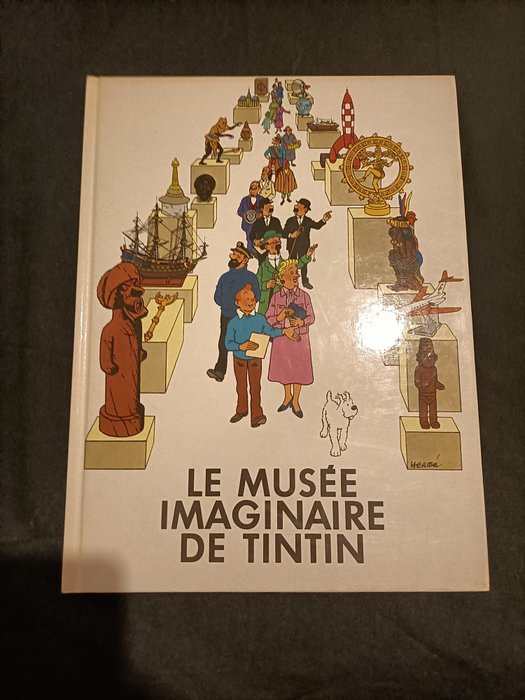 Preview of the first image of Tintin - Le Musée imaginaire de Tintin + cello - C - (1979).