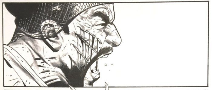 Image 2 of Uncanny X-Men #515 Page 5 - Greg Land - Originele pagina - Unique copy - (2009)