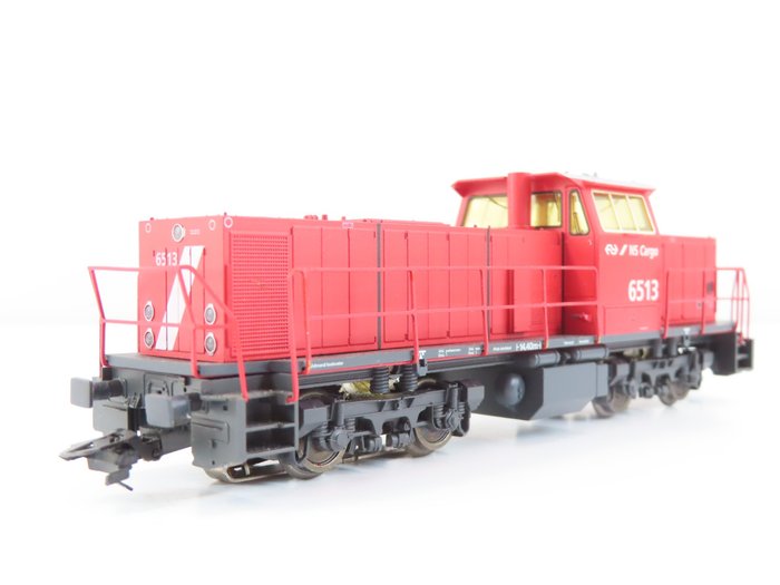 Preview of the first image of Märklin H0 - 37641 - Diesel locomotive - Series 6400 - NS Cargo.