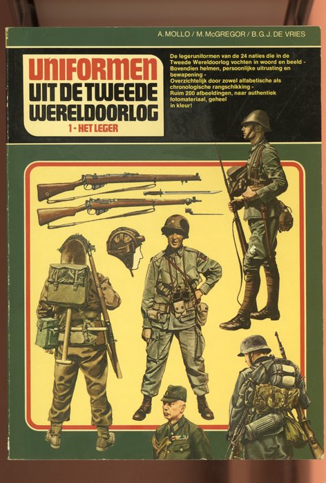 Image 3 of Verschillende auteurs en uitgevers - Lot of 6 books with documentation about military uniforms and