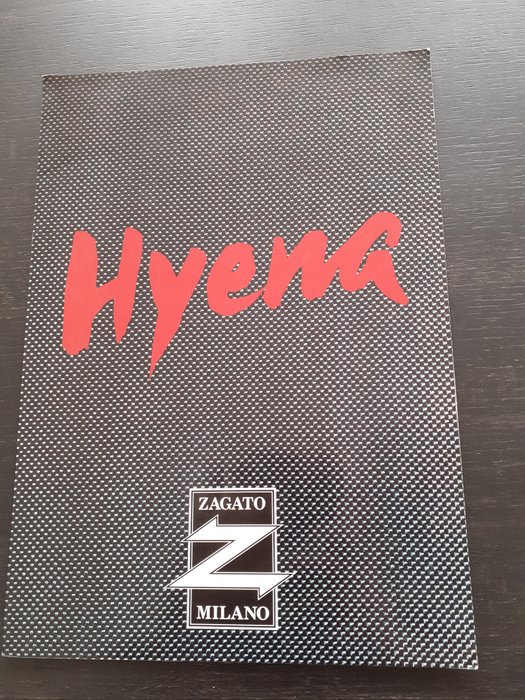 Preview of the first image of Brochures/catalogues - Lancia Hyena Zagato - 1990-2000.