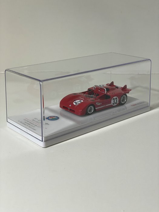 Preview of the first image of TrueScale Miniatures - 1:43 - Alfa Romeo Tipo 33/3 - 1971.
