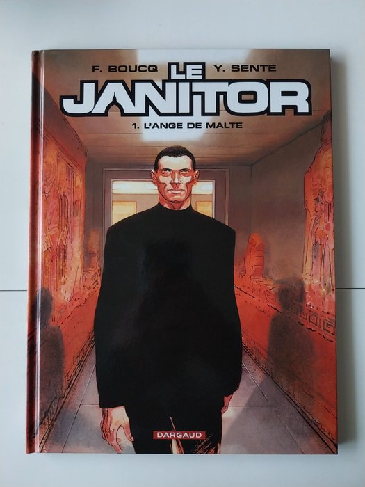 Image 2 of Le Janitor T1 à T5 + ex-libris - 5x C + jaquette - EO/TL - (2007/2017)