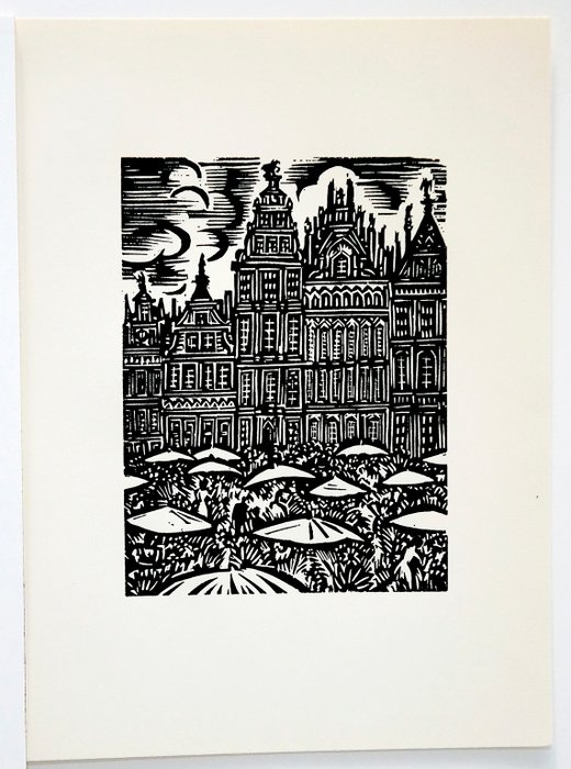 Preview of the first image of Frans Masereel (1889-1972) - Meine Heimat (4).