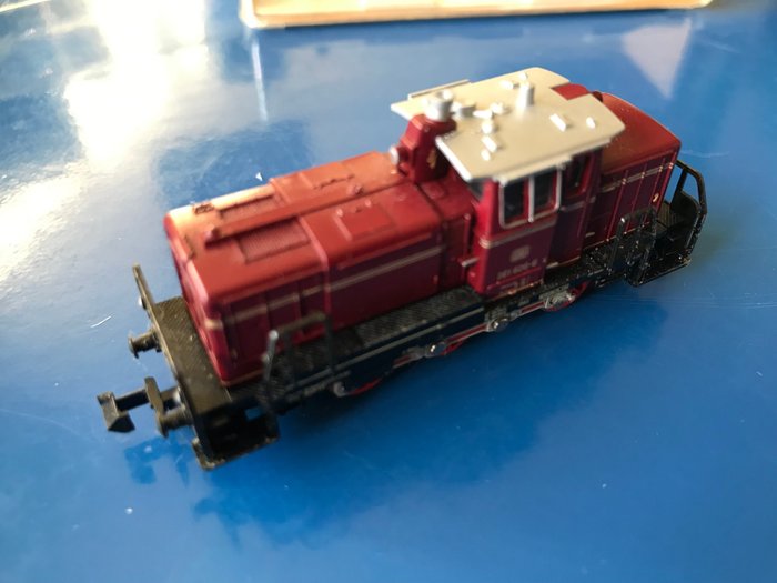 Image 3 of Trix N - 12064 - Diesel locomotive - BR 261 - DB