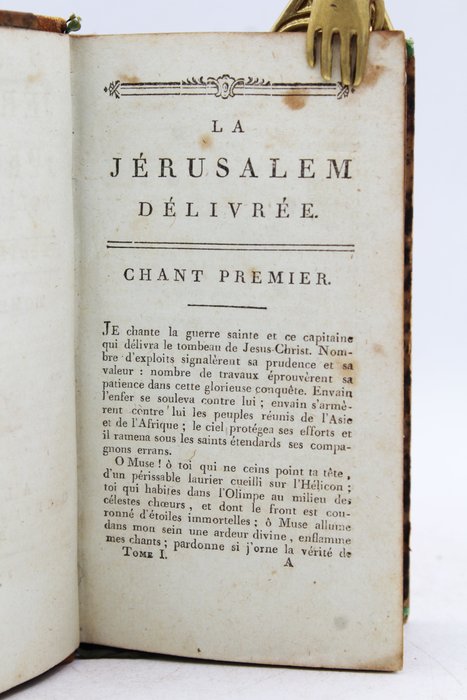 Image 3 of Le Tasse - Jérusalem délivrée - 1792