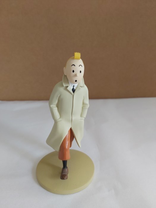 Image 3 of Tintin - Ensemble de 8 figurines Moulinsart + Fusée pvc (17cm) + Avion Hachette - (2011/2020)