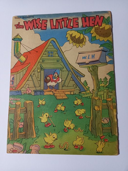 Image 2 of Donald Duck - The Wise Little Hen - A Walt Disney Picture Book - Softcover - First edition - (1937)