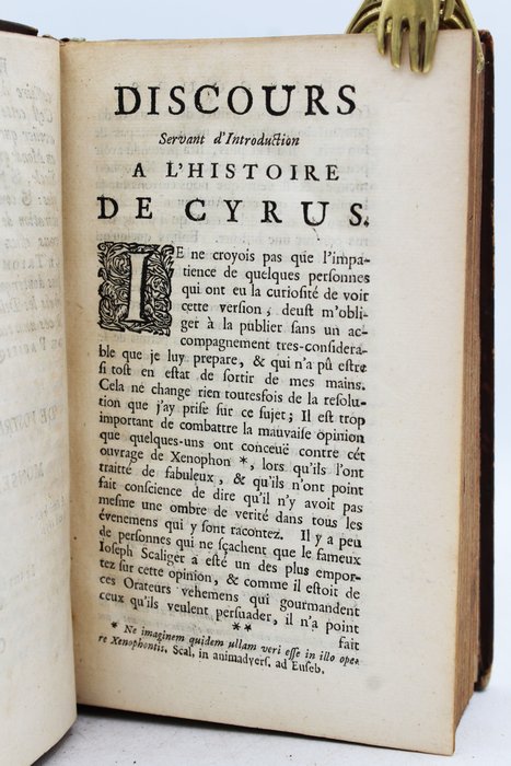 Image 3 of Xénophon - La Cyropaedie, Ou L'Histoire De Cyrus - 1717