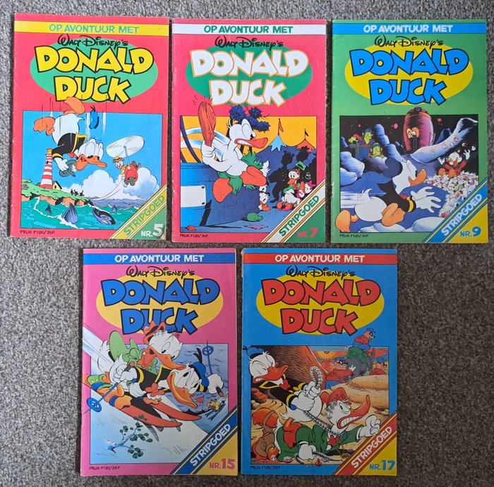 Image 3 of Donald Duck - 131 Donald Duck EXTRA uitgaven - Softcover - First edition - (1982/2018)