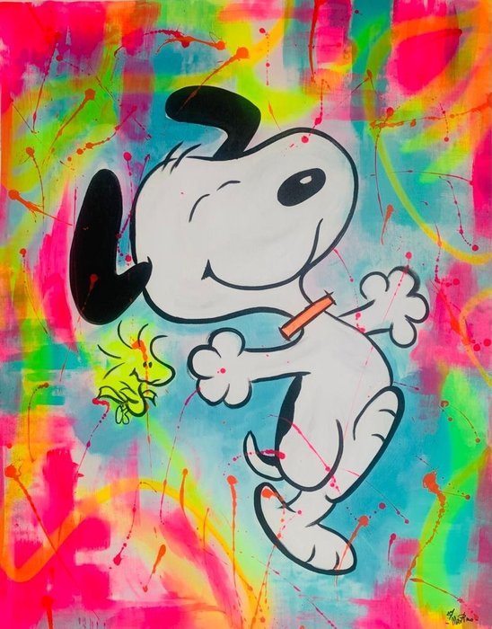 Preview of the first image of Ma×imo - SNOOPY*HAPPINESS IS HAVING YOU NEAR.