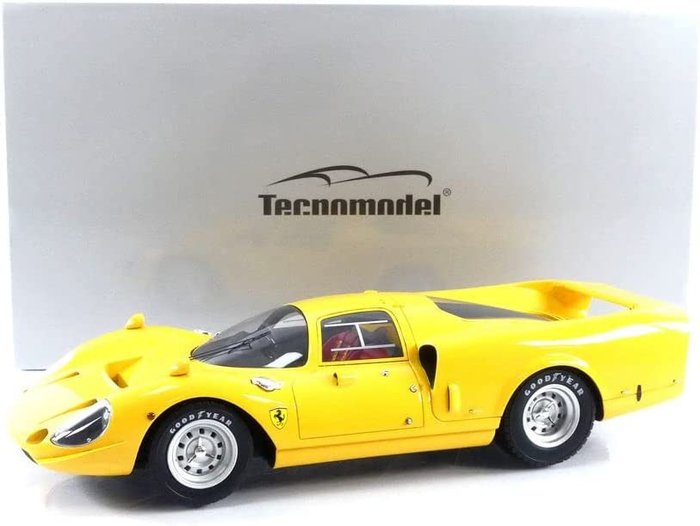 Preview of the first image of Tecnomodel Mythos - 1:18 - Ferrari 365 P2/3 Drogo Press 1967 - Limited Edition of 60 pcs. (Individu.