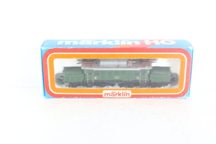 Image 3 of Märklin H0 - 3022 - Electric locomotive - BR 194 German Crocodile - DB