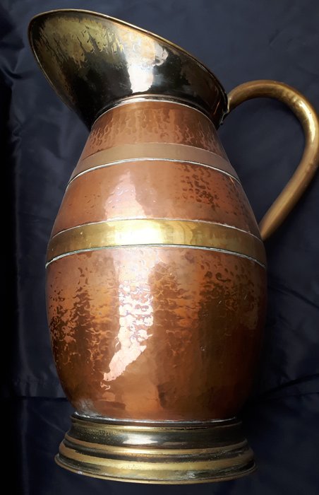Image 2 of Water jug - Copper - circa 1900