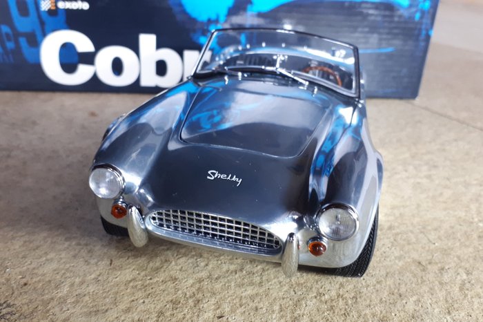 Preview of the first image of Exoto - 1:18 - Shelby Cobra 260 Roadster - 1962 The First Car.