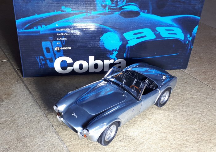 Image 2 of Exoto - 1:18 - Shelby Cobra 260 Roadster - 1962 The First Car