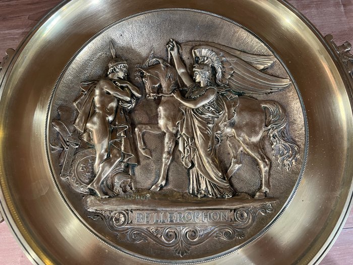 Image 3 of Centre table - Bronze (gilt) - Circa 1900