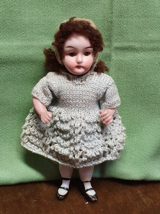 Preview of the first image of All Bisque3610 - 36 - Doll Meisje - 1920-1929 - Germany.