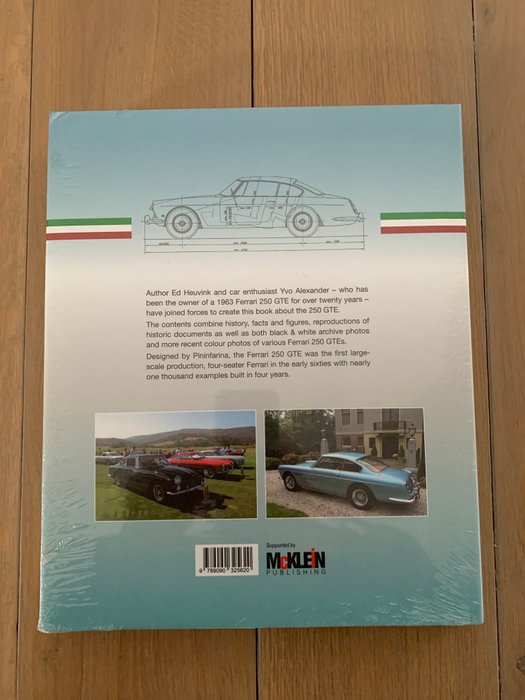 Image 2 of Books - Ferrari 250 GTE by Ed Heuvink No. 539 van 954 - Ferrari