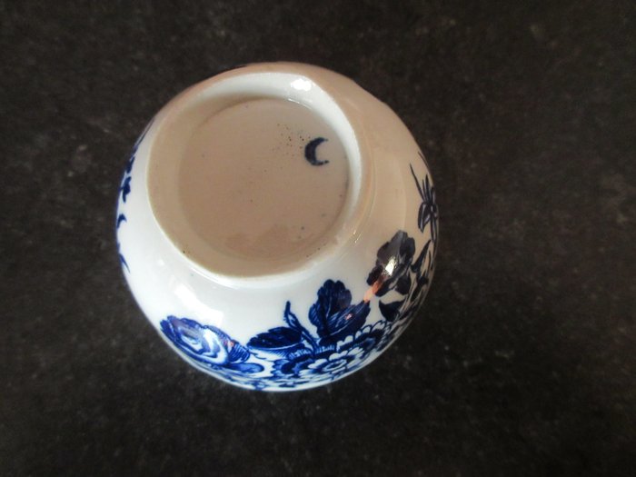 Image 3 of Worcester, Dr. Wall - teacups (5) - Porcelain