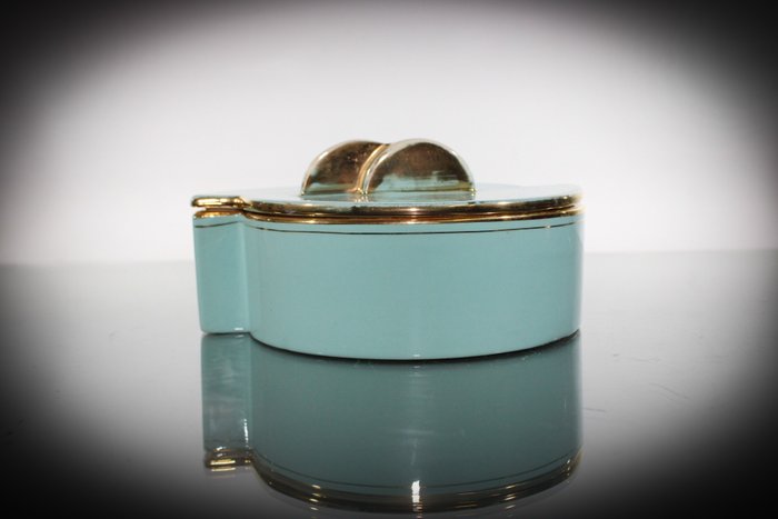 Image 2 of Boch - Raymond Chevallier - Art Deco lidded box