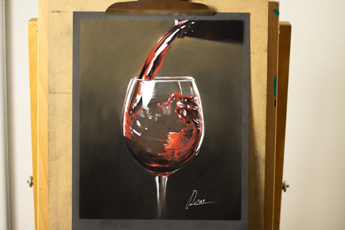 Image 2 of André Rios - Glass of wine