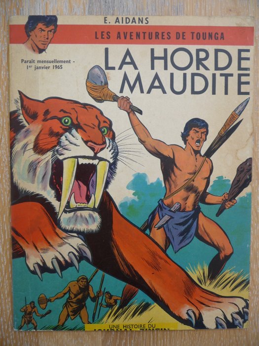 Image 2 of Collection Histoire du Journal de Tintin T1 + T2 + T4 + T5 - 4x B - First edition - (1964/1966)