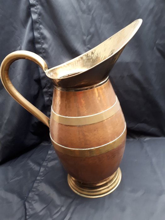 Preview of the first image of Water jug - Copper - circa 1900.