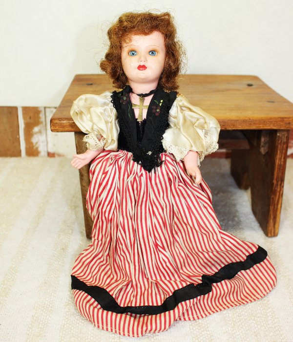 Preview of the first image of SFBJ - Doll - 1900-1909 - France.