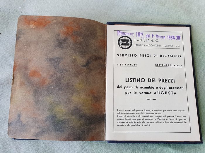 Image 2 of Books - AUGUSTA - Lancia - 1930-1940