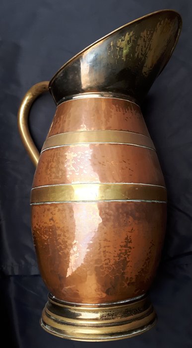 Image 3 of Water jug - Copper - circa 1900