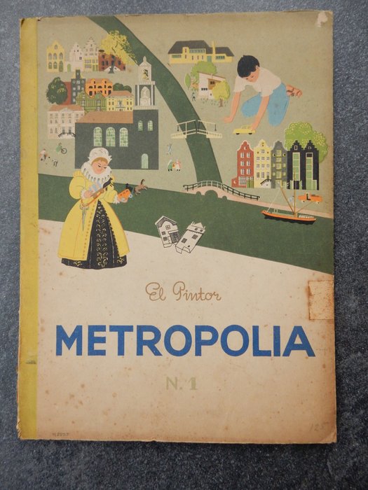 Preview of the first image of El Pintor - Metropolia N. 1 - 1941.