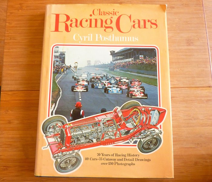 Image 2 of Books - Racing Cars - 7 rare books 1955-2004 - Ferrari, Lotus, Maserati, McLaren, Porsche, e.v.a.