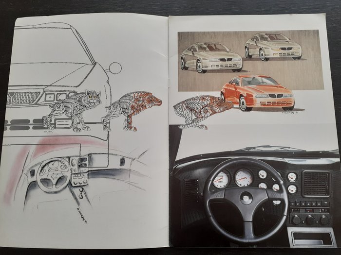 Image 2 of Brochures/catalogues - Lancia Hyena Zagato - 1990-2000