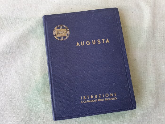 Preview of the first image of Books - AUGUSTA - Lancia - 1930-1940.