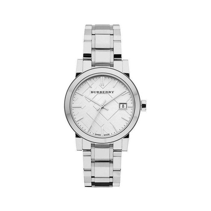 Preview of the first image of Burberry - The City Silver+ FREE SHIPPING - BU9100 - Women - 2011-present.
